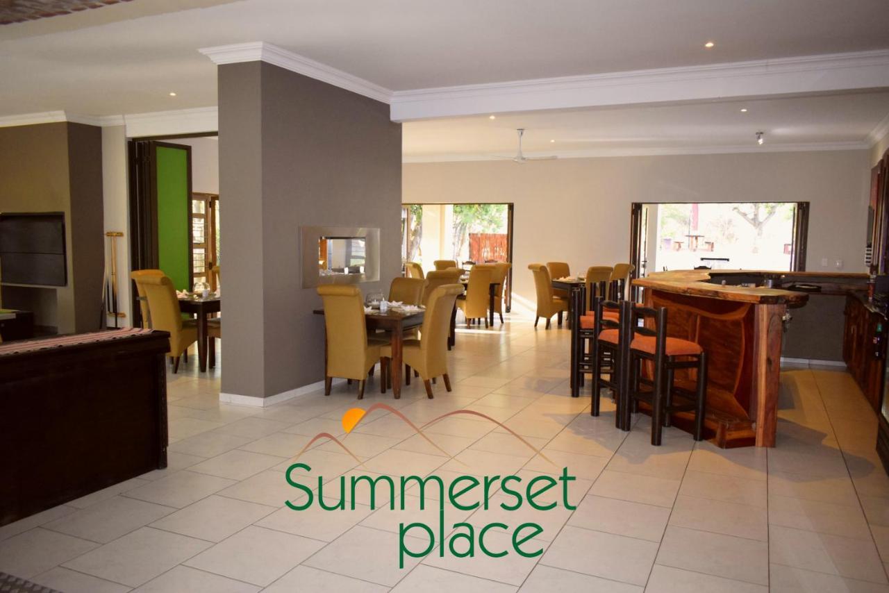 Summerset Place Country House Bela-Bela Exteriör bild
